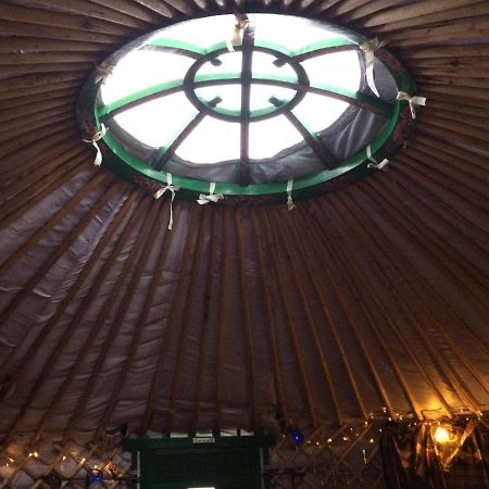 The Tall Pines Yurt Гелмсдейл Екстер'єр фото