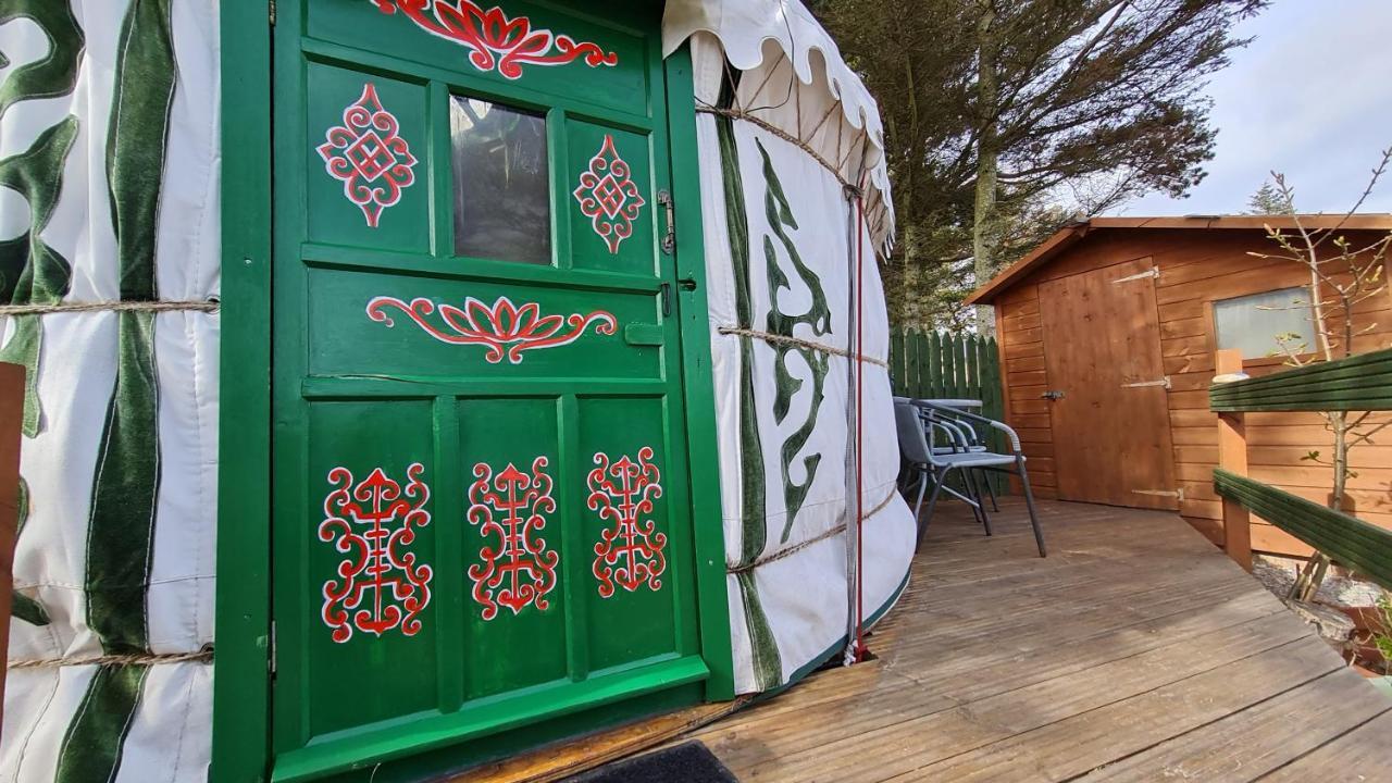 The Tall Pines Yurt Гелмсдейл Екстер'єр фото