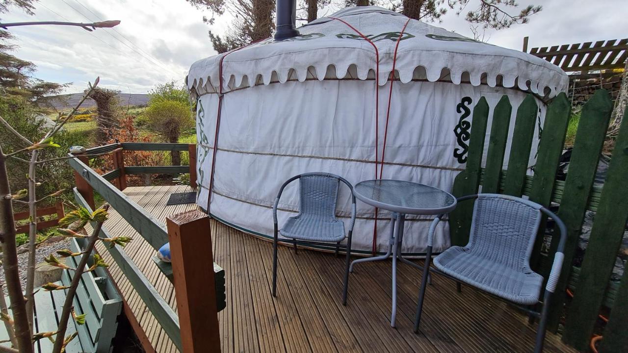 The Tall Pines Yurt Гелмсдейл Екстер'єр фото