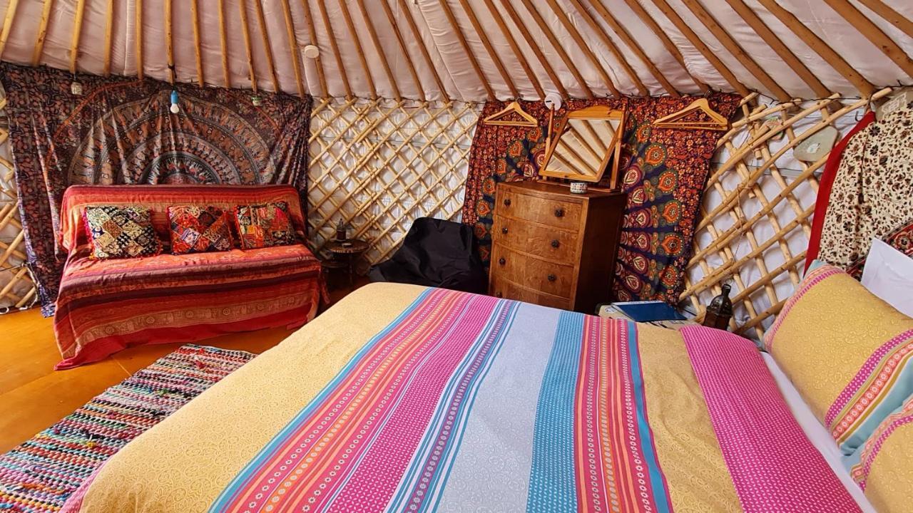 The Tall Pines Yurt Гелмсдейл Екстер'єр фото